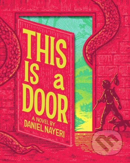 Kniha: This Is a Door (Daniel Nayeri). Sourcebooks, 2026 Kniha: This Is a Door (Daniel Nayeri). Sourcebooks, 2026