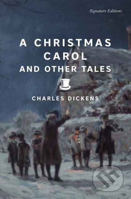 Kniha: A Christmas Carol and Other Tales (Charles Dickens). Union Square Co, 2026 Kniha: A Christmas Carol and Other Tales (Charles Dickens). Union Square Co, 2026