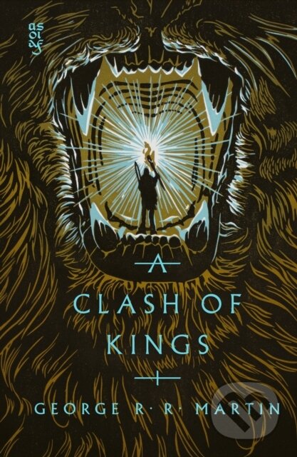 Kniha: A Clash of Kings (George R.R. Martin). HarperCollins Publishers, 2026 Kniha: A Clash of Kings (George R.R. Martin). HarperCollins Publishers, 2026
