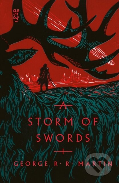 Kniha: Storm of Swords (George Raymond Richard Martin). HarperCollins Publishers, 2026 Kniha: Storm of Swords (George Raymond Richard Martin). HarperCollins Publishers, 2026
