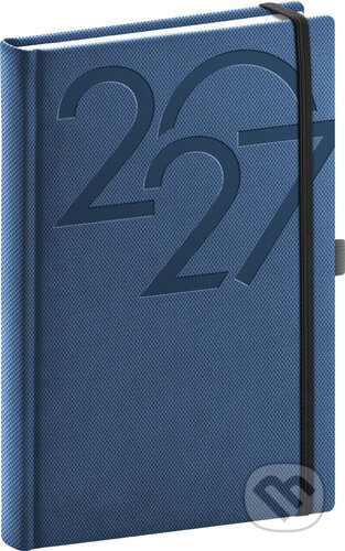 NOTIQUE Denný diár Ajax 2027 (modrý) (Notique). Notique, 2026 NOTIQUE Denný diár Ajax 2027 (modrý) (Notique). Notique, 2026