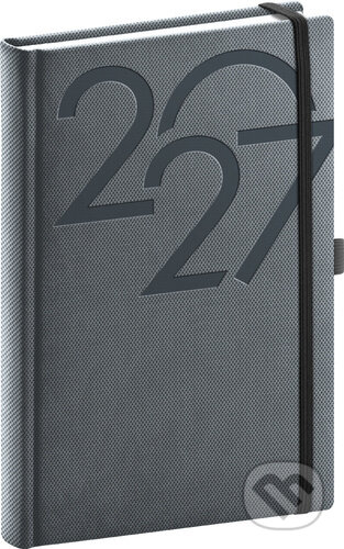 NOTIQUE Denný diár Ajax 2027 (čierny) (Notique). Notique, 2026 NOTIQUE Denný diár Ajax 2027 (čierny) (Notique). Notique, 2026