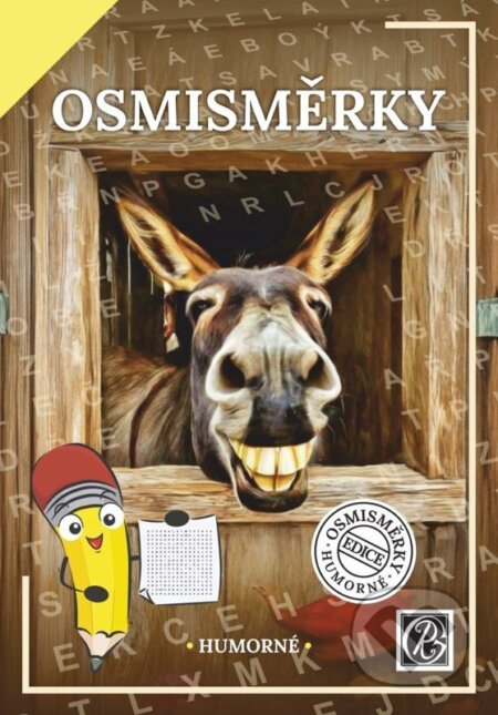 Kniha: Osmisměrky humorné (Glos). Glos, 2026 Kniha: Osmisměrky humorné (Glos). Glos, 2026