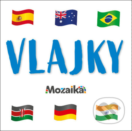 Spoločenská hra: Vlajky (Mozaika). Mozaika, 2026 Spoločenská hra: Vlajky (Mozaika). Mozaika, 2026