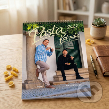 Pasta 2027 (nástenný kalendár) (Marcel Ihnačák a Diego). FOOD PRODUCTION, 2026 Pasta 2027 (nástenný kalendár) (Marcel Ihnačák a Diego). FOOD PRODUCTION, 2026