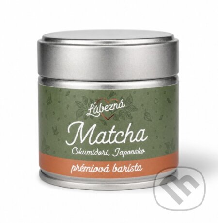 Kávy a čaje: Ľúbezná Matcha barista Okumidori (Ľúbezná káva). Ľúbezná káva Kávy a čaje: Ľúbezná Matcha barista Okumidori (Ľúbezná káva). Ľúbezná káva