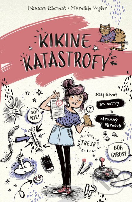 E-kniha: Kikine katastrofy 2: Môj život na nervy a otravný škrečok (Johanna Klement a Mareikje Vogler). Ikar, 2026 E-kniha: Kikine katastrofy 2: Môj život na nervy a otravný škrečok (Johanna Klement a Mareikje Vogler). Ikar, 2026