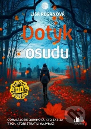 Kniha: Dotyk osudu (Lisa Reganová). Grada, 2026 Kniha: Dotyk osudu (Lisa Reganová). Grada, 2026