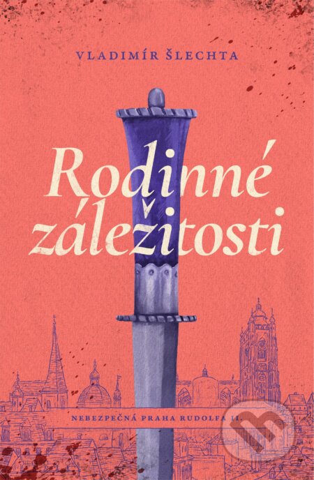 Kniha: Rodinné záležitosti (Vladimír Šlechta). Mystery Press, 2026 Kniha: Rodinné záležitosti (Vladimír Šlechta). Mystery Press, 2026