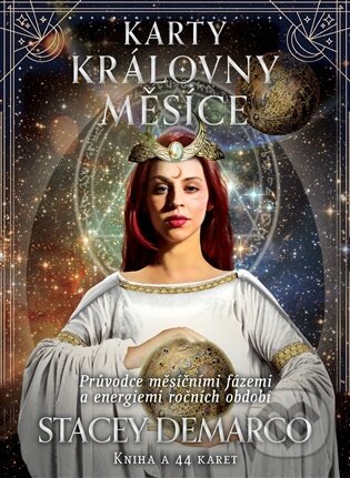 Kniha: Karty Královny Měsíce (Stacey Demarco). Synergie, 2026 Kniha: Karty Královny Měsíce (Stacey Demarco). Synergie, 2026