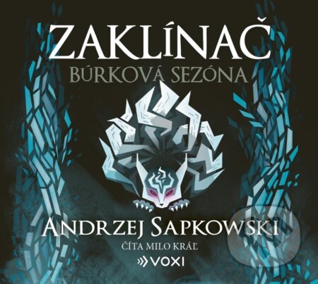 Audiokniha: Zaklínač Búrková sezóna (CD) (Andrzej Sapkowski). Voxi, 2026 Audiokniha: Zaklínač Búrková sezóna (CD) (Andrzej Sapkowski). Voxi, 2026