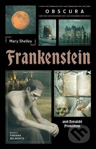 Kniha: Frankenstein (Mary Shelley). Gate, 2026 Kniha: Frankenstein (Mary Shelley). Gate, 2026