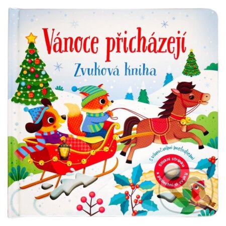 Kniha: Vánoce přicházejí (Zvuková kniha) (Sam Taplin). Svojtka&Co., 2026 Kniha: Vánoce přicházejí (Zvuková kniha) (Sam Taplin). Svojtka&Co., 2026