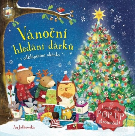 Kniha: Vánoční hledání dárků s odklápěcími okénky (Svojtka&Co.). Svojtka&Co., 2026 Kniha: Vánoční hledání dárků s odklápěcími okénky (Svojtka&Co.). Svojtka&Co., 2026