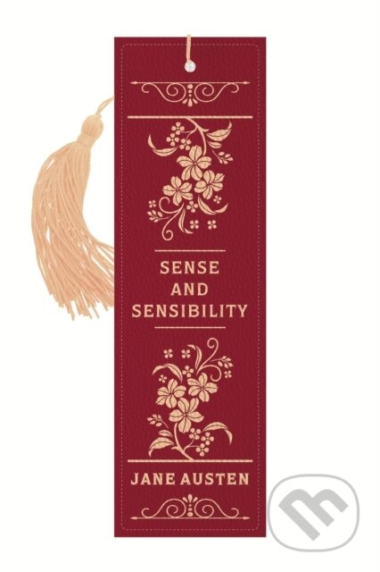 Kniha: Sense and Sensibility Deluxe Bookmark (Autorský kolektív). , 2025 Kniha: Sense and Sensibility Deluxe Bookmark (Autorský kolektív). , 2025