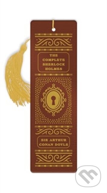 Kniha: Complete Sherlock Holmes Deluxe Bookmark (Autorský kolektív). , 2025 Kniha: Complete Sherlock Holmes Deluxe Bookmark (Autorský kolektív). , 2025