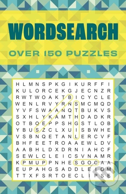 Kniha: Wordsearch (Eric Saunders). Arcturus, 2026 Kniha: Wordsearch (Eric Saunders). Arcturus, 2026