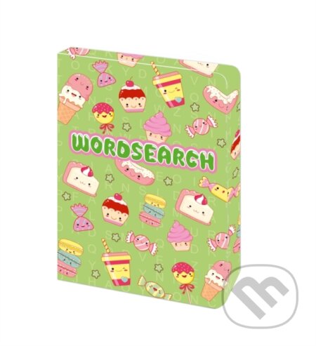 Kniha: Boba Tea Wordsearch (Eric Saunders). Arcturus, 2025 Kniha: Boba Tea Wordsearch (Eric Saunders). Arcturus, 2025