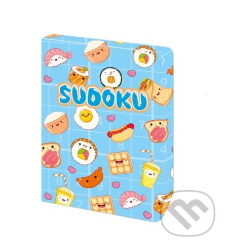 Kniha: Boba Tea Sudoku (Eric Saunders). Arcturus, 2025 Kniha: Boba Tea Sudoku (Eric Saunders). Arcturus, 2025