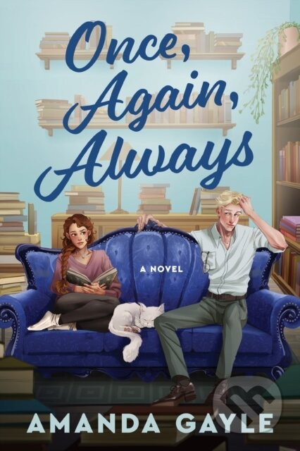 Kniha: Once, Again, Always (Amanda Gayle). HarperCollins, 2026 Kniha: Once, Again, Always (Amanda Gayle). HarperCollins, 2026