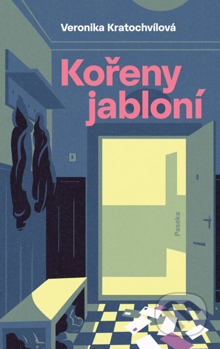 E-kniha: Kořeny jabloní (Veronika Kratochvílová). Paseka, 2026 E-kniha: Kořeny jabloní (Veronika Kratochvílová). Paseka, 2026