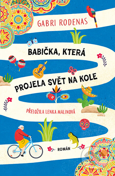E-kniha: Babička, která projela svět na kole (Gabri Ródenas). Kontrast, 2026 E-kniha: Babička, která projela svět na kole (Gabri Ródenas). Kontrast, 2026