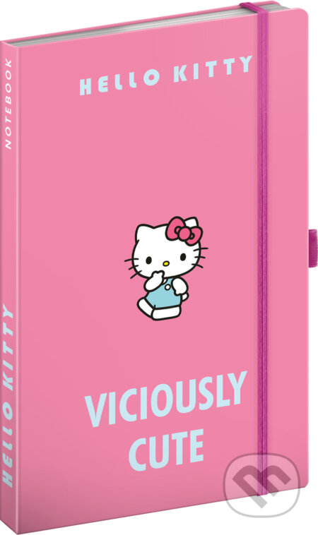 NOTIQUE Notes Hello Kitty "Viciously cute" (Notique). Notique, 2026 NOTIQUE Notes Hello Kitty "Viciously cute" (Notique). Notique, 2026