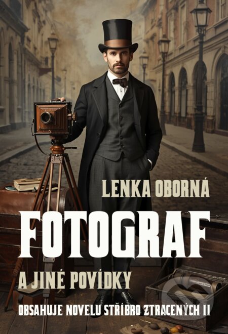 E-kniha: Fotograf (Lenka Oborná). E-knihy jedou, 2026 E-kniha: Fotograf (Lenka Oborná). E-knihy jedou, 2026