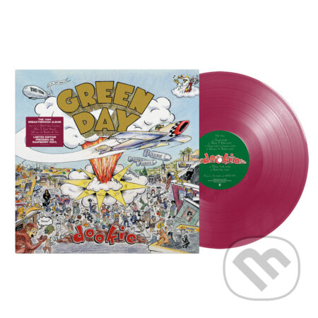Hudobné CD: Green Day: Dookie (Limited Colour Vinyl, 140Gr.) (Warner Music). Warner Music, 2025 Hudobné CD: Green Day: Dookie (Limited Colour Vinyl, 140Gr.) (Warner Music). Warner Music, 2025