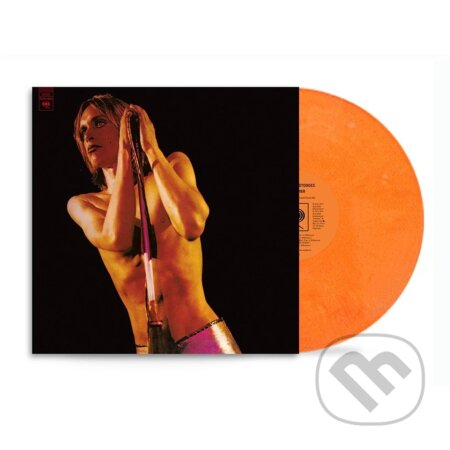 Hudobné CD: Iggy & The Stooges: Raw Power (Orange White Marble Vinyl) (SONY - International). SONY - International, 2025 Hudobné CD: Iggy & The Stooges: Raw Power (Orange White Marble Vinyl) (SONY - International). SONY - International, 2025