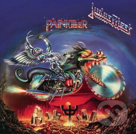 Hudební CD: Judas Priest: Painkiller (SONY - International). SONY - International, 2025 Hudební CD: Judas Priest: Painkiller (SONY - International). SONY - International, 2025