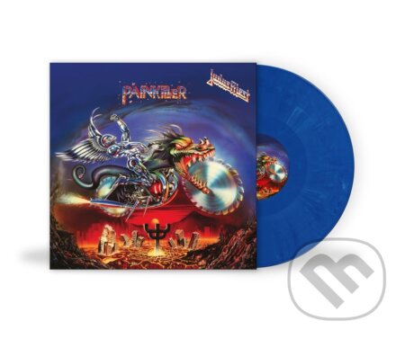 Hudební CD: Judas Priest: Painkiller (Blue and White Marble Vinyl) (SONY - International). SONY - International, 2025 Hudební CD: Judas Priest: Painkiller (Blue and White Marble Vinyl) (SONY - International). SONY - International, 2025