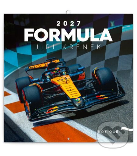 NOTIQUE Nástenný poznámkový kalendár Formula 2027 (Notique). Notique, 2026 NOTIQUE Nástenný poznámkový kalendár Formula 2027 (Notique). Notique, 2026