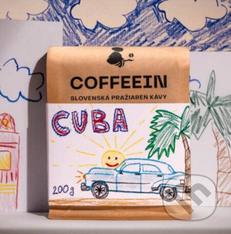 Kávy a čaje: Cuba Sierra Maestra new (COFFEEIN). COFFEEIN Kávy a čaje: Cuba Sierra Maestra new (COFFEEIN). COFFEEIN