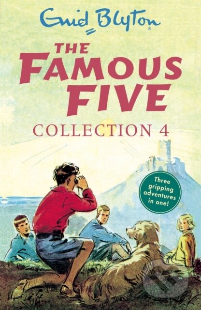 Kniha: The Famous Five Collection 4 (Enid Blyton). Hodder Children's Books, 2017 Kniha: The Famous Five Collection 4 (Enid Blyton). Hodder Children's Books, 2017