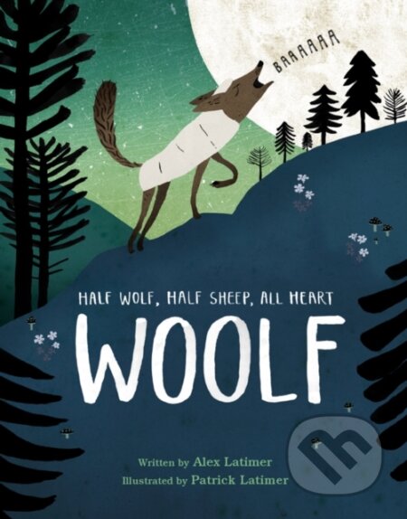 Kniha: Woolf (Alex Latimer). , 2017 Kniha: Woolf (Alex Latimer). , 2017