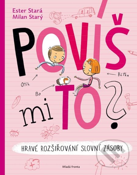 Kniha: Povíš mi to? (Ester Stará). Albatros SK, 2026 Kniha: Povíš mi to? (Ester Stará). Albatros SK, 2026