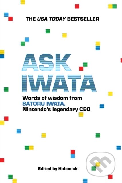 Kniha: Ask Iwata (Hobonichi). Viz Media, 2026 Kniha: Ask Iwata (Hobonichi). Viz Media, 2026