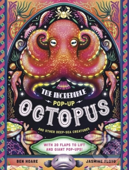 Kniha: The Incredible Pop-up Octopus (Ben Hoare). Bonnier Books, 2026 Kniha: The Incredible Pop-up Octopus (Ben Hoare). Bonnier Books, 2026