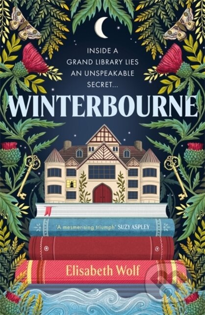 Kniha: Winterbourne (Elisabeth Wolf). Bonnier Books, 2026 Kniha: Winterbourne (Elisabeth Wolf). Bonnier Books, 2026