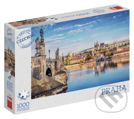Puzzle: Puzzle 1000 Letní Hradčany (Dino). Dino, 2026 Puzzle: Puzzle 1000 Letní Hradčany (Dino). Dino, 2026