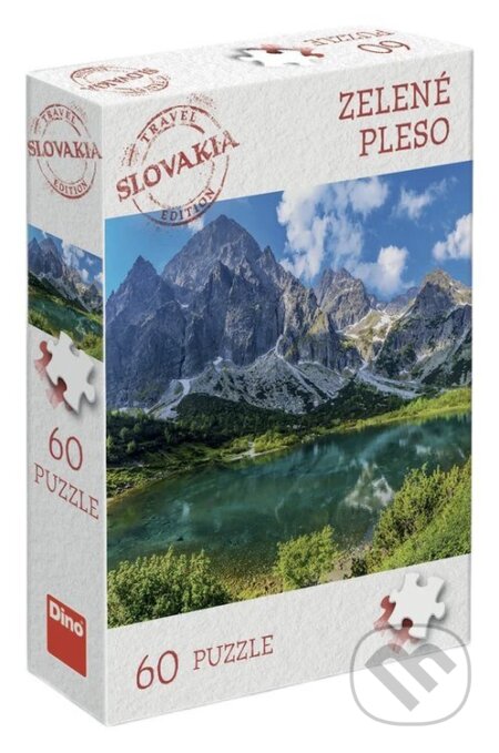 Puzzle: Puzzle 60 Zelené pleso (Dino). Dino, 2026 Puzzle: Puzzle 60 Zelené pleso (Dino). Dino, 2026