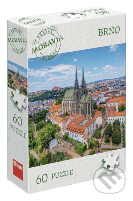 Puzzle: Puzzle 60 Brno (Dino). Dino, 2026 Puzzle: Puzzle 60 Brno (Dino). Dino, 2026