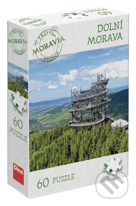 Puzzle: Puzzle 60 Dolní Morava (Dino). Dino, 2026 Puzzle: Puzzle 60 Dolní Morava (Dino). Dino, 2026