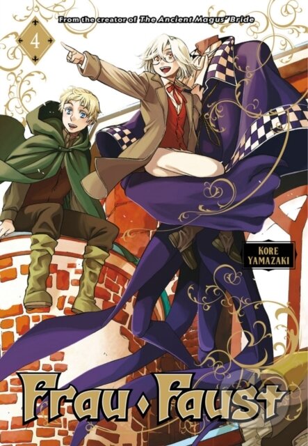Kniha: Frau Faust 4 (Kore Yamazaki). Kodansha Comics, 2018 Kniha: Frau Faust 4 (Kore Yamazaki). Kodansha Comics, 2018