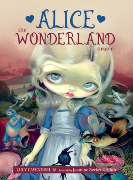 Kniha: Alice: the Wonderland Oracle (Lucy Cavendish). , 2018 Kniha: Alice: the Wonderland Oracle (Lucy Cavendish). , 2018