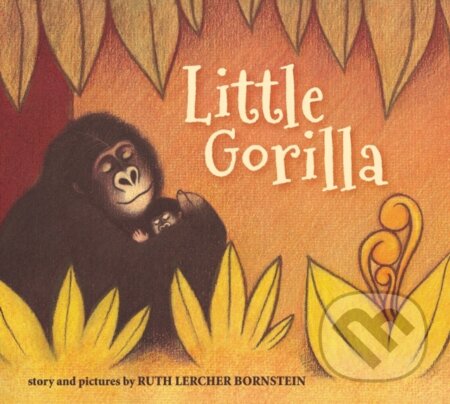 Kniha: Little Gorilla Padded (Bornstein Ruth). Clarion Books, 2018 Kniha: Little Gorilla Padded (Bornstein Ruth). Clarion Books, 2018