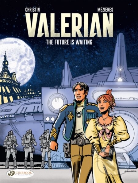 Kniha: The Future Is Waiting (Pierre Christin). Cinebook Ltd, 2019 Kniha: The Future Is Waiting (Pierre Christin). Cinebook Ltd, 2019