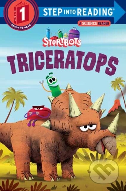 Kniha: Triceratops (Storybots). , 2019 Kniha: Triceratops (Storybots). , 2019