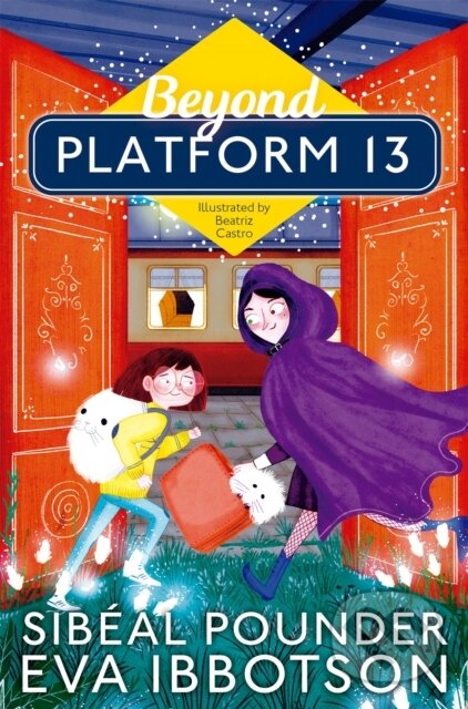 Kniha: Beyond Platform 13 (Sibeal Pounder). Pan Macmillan, 2019 Kniha: Beyond Platform 13 (Sibeal Pounder). Pan Macmillan, 2019
